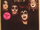 Kiss S/T 1st Lp white label promo NM no Kissing Time