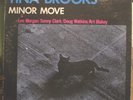 TINA BROOKS Minor Move BLUE NOTE Japan LP