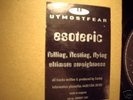 CURLEY esoteric UTMOSTFEAR 1301 Falling.. SPIRAL TRIBE