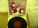 SAGA  -  S/T  -   FOLK ON  WESTWOOD LABEL