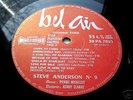 STEVE ANDERSON / MAURICE VANDER ORIG F rare JAZZ LP M-