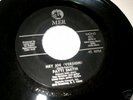 PATTI SMITH - HEY JOE/PISS FACTORY,MER ORIG.,1ST 45,DJ