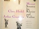 HASKIL GRUMIAUX MOZART SONATAS PHILIPS HI-FI STEREO