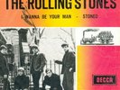 ROLLING STONES * I Wanna Be Your Man * NL Single