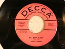 ROCKABILLY  AUTRY INMAN 45 DECCA 29936,.  M(-)(-)