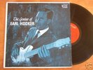EARL HOOKER THE GENIUS OF EARL HOOKER CUCA KS-3400