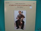 Bach/Bylsma 6 Suites f/Cello Pro-Arte PAL-3001 3LPs