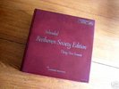 Schnabel - Beethoven Society Edition - 32 Sonatas - NM