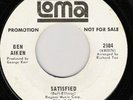 NORTHERN SOUL/BEN AIKEN/SATISFIED