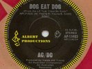 AC/DC Dog eat dog Aussie black Albert 45 Bon Scott