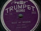 78-BLUES-ELMO JAMES-TRUMPET-DUST MY BROOM-RARE-L K