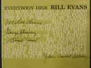 BILL EVANS Everybody Digs... Riverside LP In Shrink