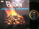 JOHN LEE HOOKER -Burnin' 1962  LP on VeeJay MONO Mint-