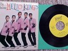 Rare 50s Doo Wop Mello Kings 45 EP Record with Cover