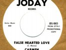  WHITE DOO WOP Carmen – False Hearted Love