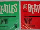 Set THE BEATLES 45 MGM Picture Sleeves WHY MY BONNIE