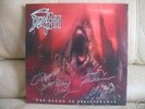 DEATH, Chuck Schuldiner, the sound of pers. / Signed LP