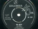 JOE MEEK original-45 Rarity Jenny Moss Big Boys/Hobbies
