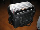 DISCHI HOUSE ELECTRO 2000-2005 STOCK 56PZ + BORSA