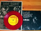 MINOR THREAT In My Eyes 7” rare  RED VINYL Dischord