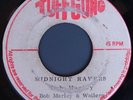 BOB MARLEY WAILERS MIDNIGHT RAVERS  TUFF GONG 45