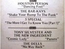 MERCURY DISCO SAMPLER TONY SILVESTER COSMIC LADY PAZUZU