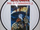 IRON MAIDEN BEAST OVER HAMMERSMITH 2 PROMO VINYL MINT