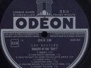 BEATLES Help LP French 1965 ORG OSX Dark Blue Odeon NM