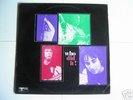THE WHO 'WHO DID IT' WITHDRAWN LP: TRACK 2856 001