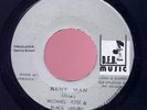 Michael Rose & Black Uhuru Rent Man DEB 45 NM Listen