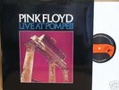 PINK FLOYD  LIVE AT POMPEII 2LP