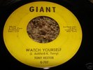 RARE NORTHERN SOUL 45/TONY HESTOR 