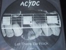 AC/DC LET THERE BE ROCK PICTURE DISC UNPLAYED  MINT EX+