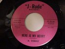 GREAT 2 SIDED DOO WOP/CROSSOVER 45 