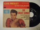 ELVIS PRESLEY- Kid Galahad 6-track EP Italy PS  NICE