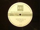 BBC TRANSCRIPTION DISC STEPTOE AND SON  XMAS SPECIAL EX