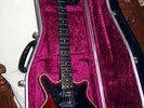 Burns - Brian May Red Special Electric Guitar + Case