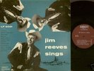 JIM REEVES SINGS orig rare ABBOTT Country LP 5001 nm-