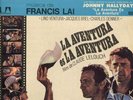 L'AVENTURE EST L'AVENTURE  ARG LP  HALLYDAY FRANCIS LAI