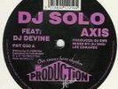 DJ Solo - Axis / Darkage - @ LISTEN @