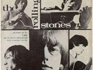 EP ROLLING STONES - AS TEARS GO BY  /DUTCH  RAREST