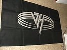 VAN HALEN - CLOTH WALL FLAG. 5 FT x 3 FT