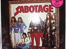 Black Sabbath - Sabotage Promo LP with Poster Ozzy