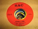 Eric Mercury Northern Soul 45 Lonely Girl SAC  label