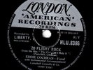 MEGA-RARE 78 EDDIE COCHRAN -20 FLIGHT ROCK UK LON EX+