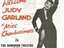 RARE '57 JUDY GARLAND rec PROMO insert LONDON Dominion