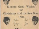 *RARE* Beatles Fan Club Christmas Record 1963