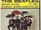 The Beatles E.P.-4 by 4-Four Songs-Capitol 5365