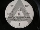 MEGA MEGA rare U2 mispress - UK Promo