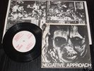 NEGATIVE APPROACH 1st 7” Hardcore CLASSIC 1982 original
